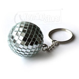 Disco Ball Keyrings